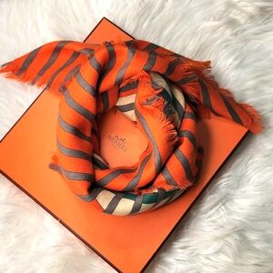 Hermes Brides de Gala Scarf with Box